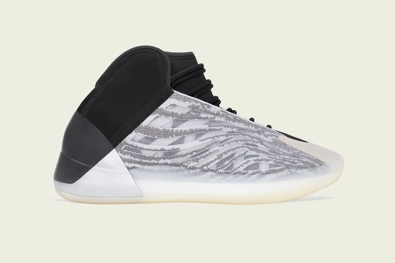 adidas YEEZY QNTM "Quantum" Release Information Full Closer Look Restock Kanye West BOOST Basketball Sneaker Footwear Collaboration Drop Date 'Ye YZY SZN 2020 NBA All-Star Weekend