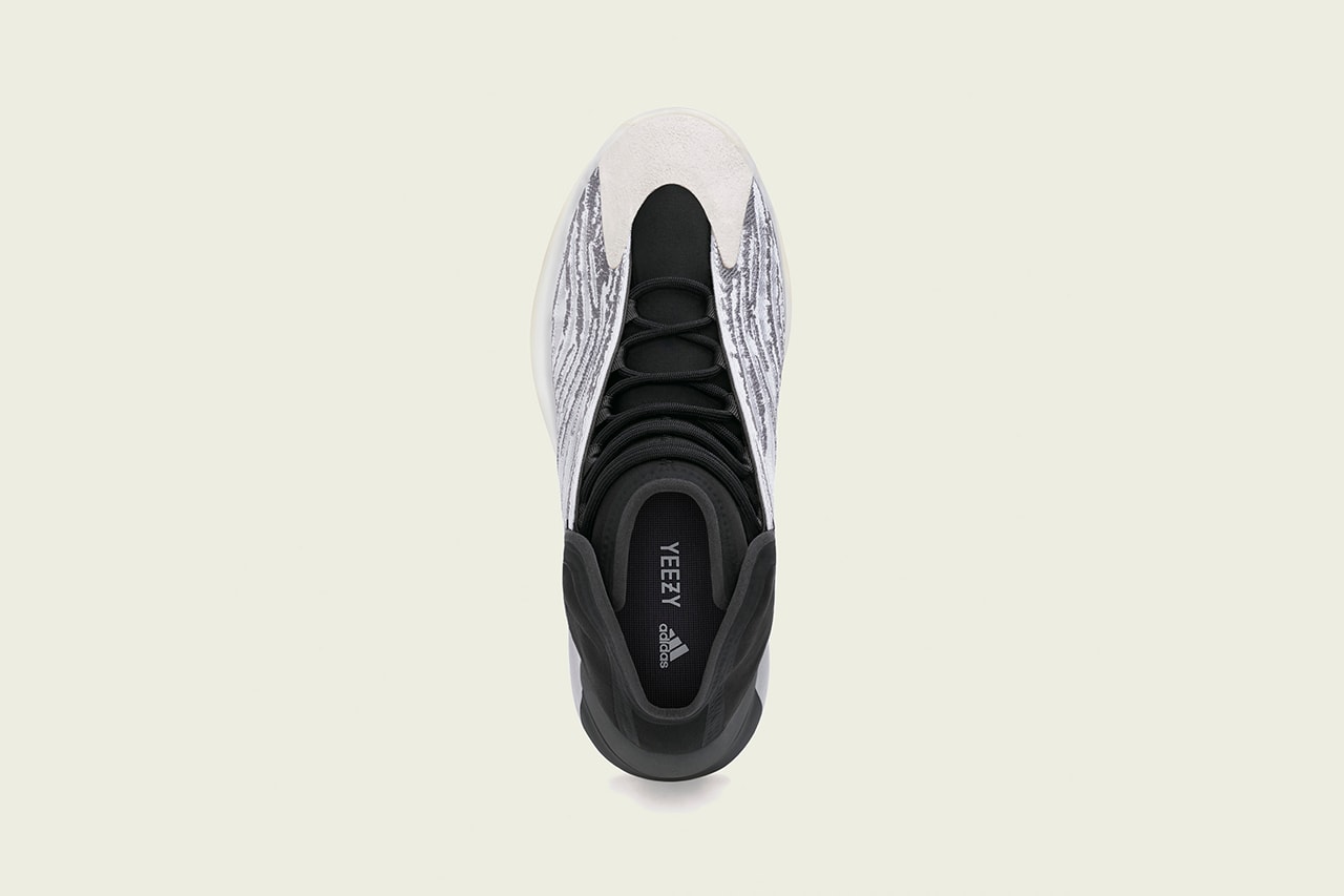 adidas YEEZY QNTM "Quantum" Release Information Full Closer Look Restock Kanye West BOOST Basketball Sneaker Footwear Collaboration Drop Date 'Ye YZY SZN 2020 NBA All-Star Weekend