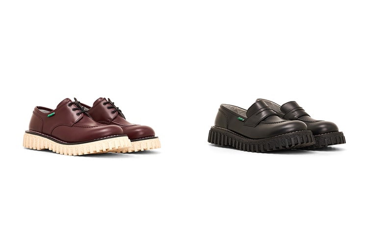 Adieu Reworks Kickers' Aktive Derby and Aktuelle Loafer With Signature Crepe Sole