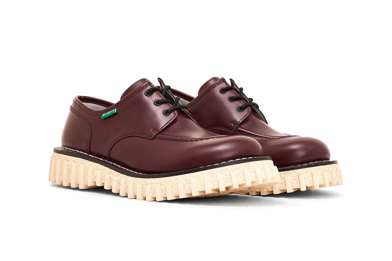 chunky sole school shoes