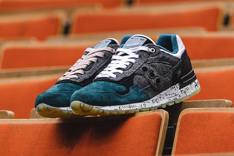AFEW Gives Saucony's Shadow 5000 a "Time & Space" Makeover Inspired by Albert Einstein