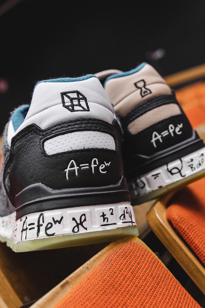 AFEW x Saucony Shadow 5000 "Time & Space" Theory of Relativity Albert Einstein Sneaker Collaboration Release Information Drop Date Lookbook Premium Materials Limited Edition HYPE Shoes Footwear