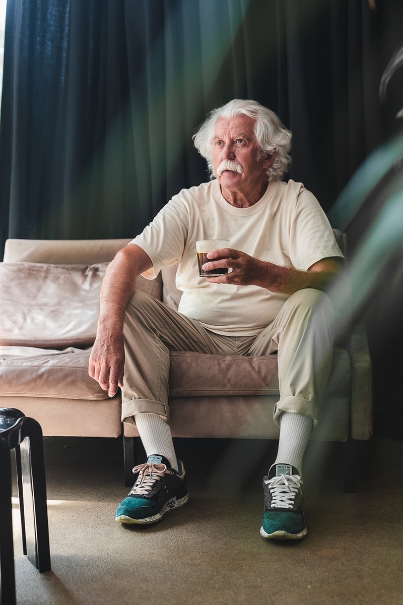AFEW x Saucony Shadow 5000 "Time & Space" Theory of Relativity Albert Einstein Sneaker Collaboration Release Information Drop Date Lookbook Premium Materials Limited Edition HYPE Shoes Footwear