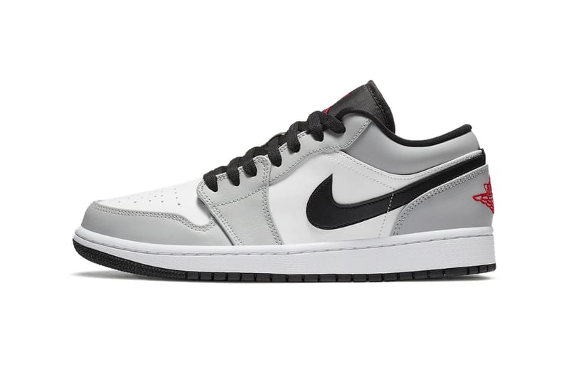 jordan 1 black grey low