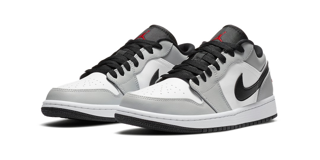 Air Jordan 1 Low 'Light Smoke Grey