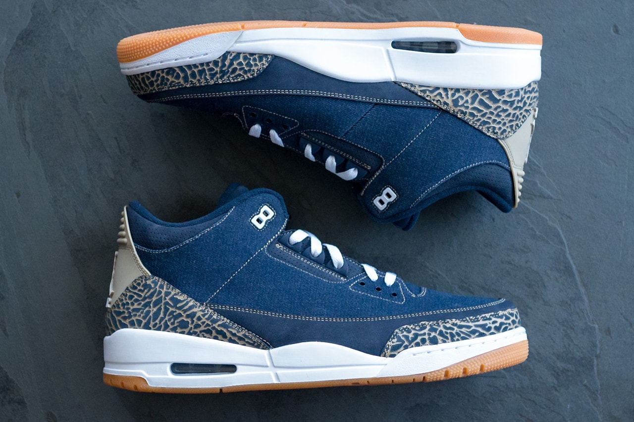 エアジョーダン3 Denim Khaki のサンプルが浮上 Hypebeast Jp エアジョーダン3 Denim Khaki のサンプルが浮上 Hypebeast Jp