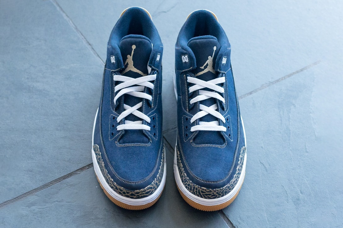 Nike Air Jordan 3 Denim Sample
