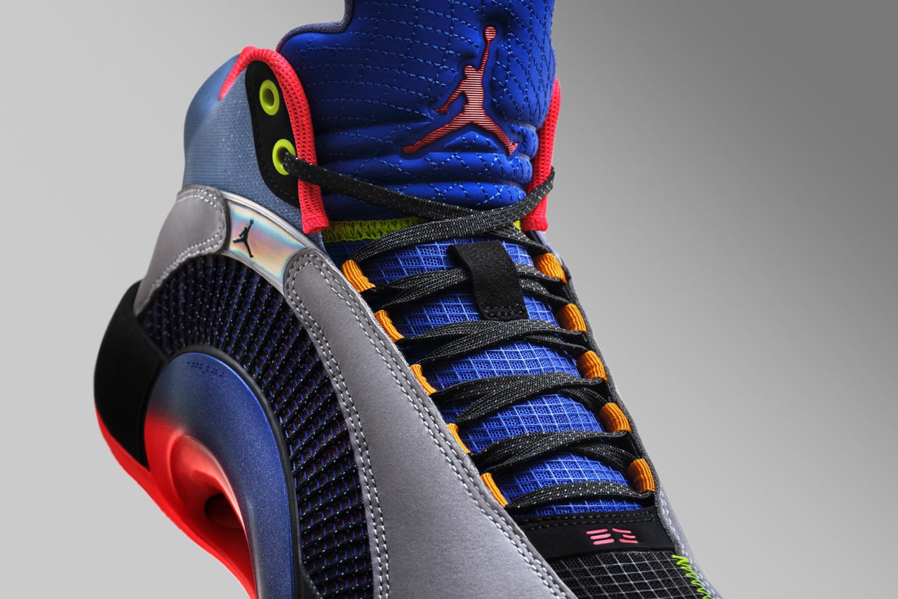Jordan Brand 最新科技球鞋 Air Jordan 35 正式登場