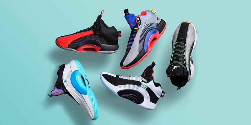 jordan shoes release dates 2020