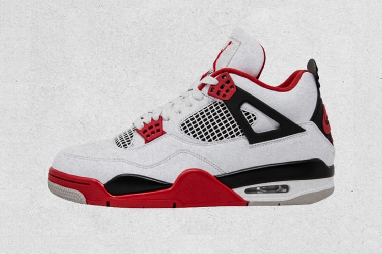 The Air Jordan 4 "Fire Red" Receives a Black Friday Release Date