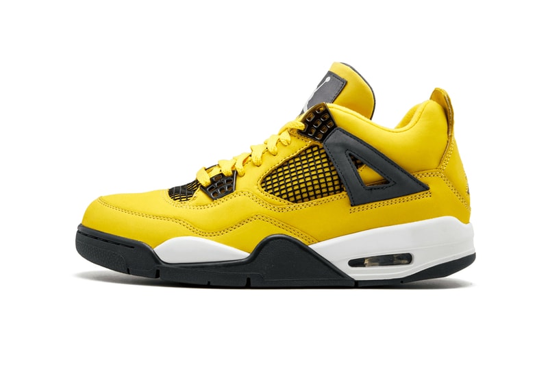 air jordan four lightning rumored release sneaker footwear