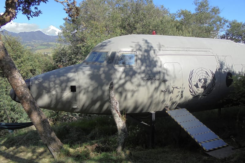 Board Airbnb's Grounded Airplanes and Helicopters All Around the World