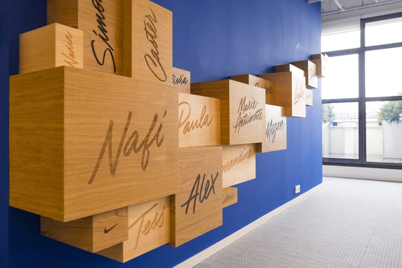 alexis tyrsa murals nike headquarters paris france