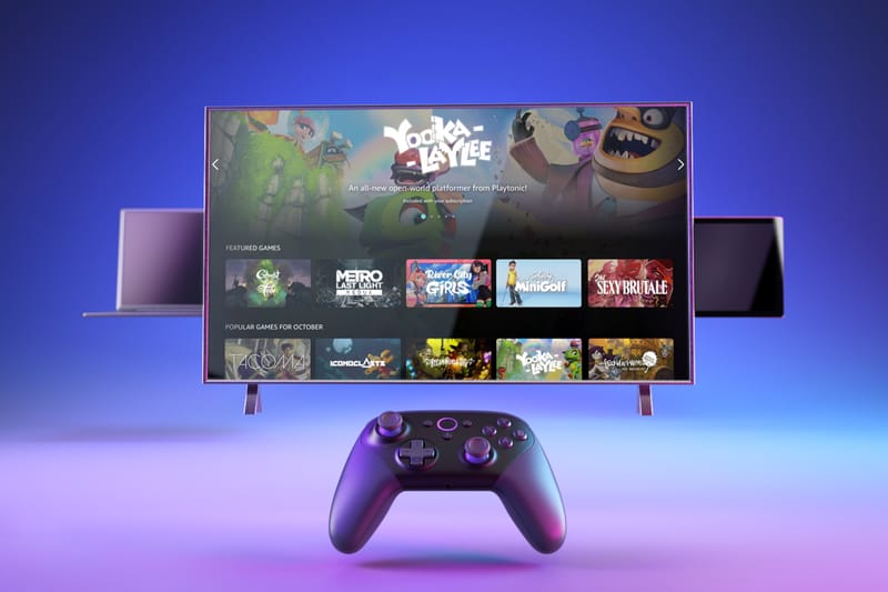 Amazon Announces New Cloud Gaming Service Luna