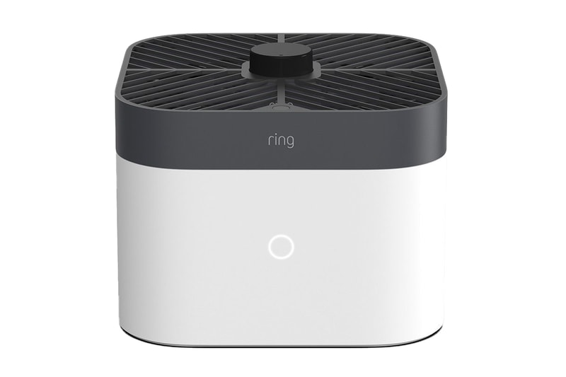 Amazon Ring Always Home Cam flying drone device camera house hum noise debut promotional video stove window technology privacy