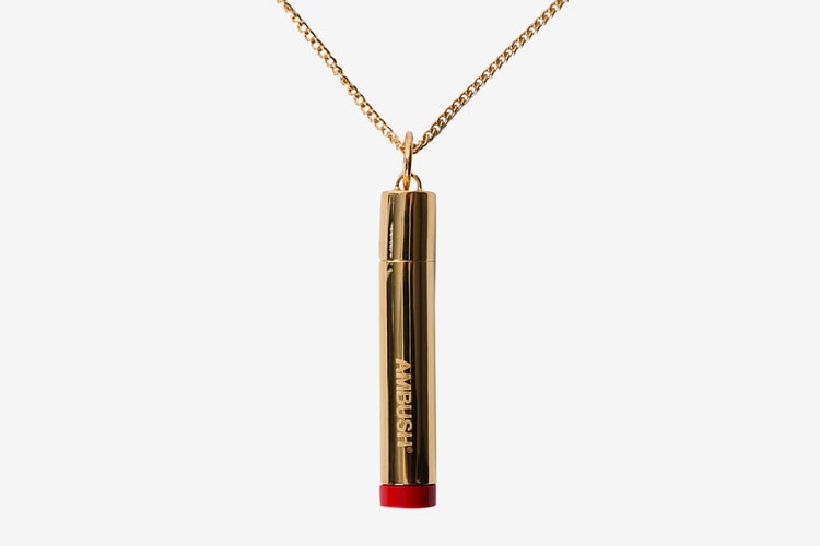 Stash Away Your Pills With AMBUSH's Gold Necklaces