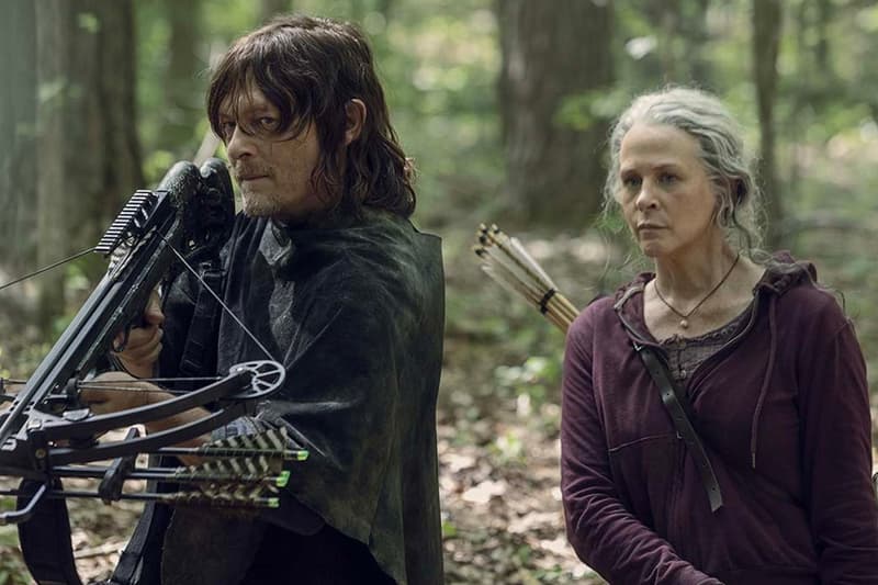 amc the walking dead zombie apocalypse series season 11 final ending