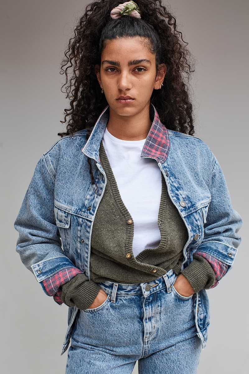 American Vintage 2020 Campaign Focuses on Family Julia Champeau