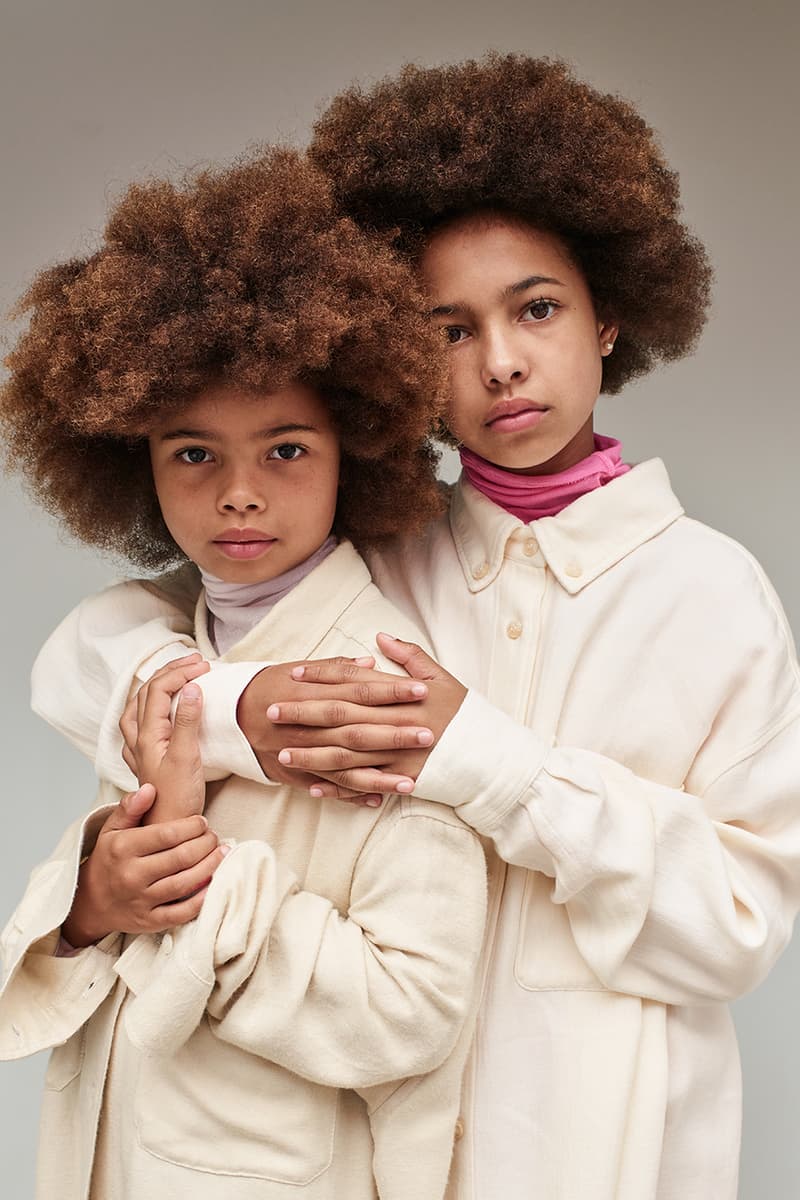 American Vintage 2020 Campaign Focuses on Family Julia Champeau