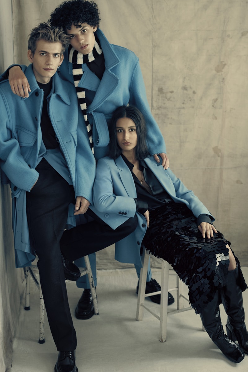 AMI FW20 9th Collection Campaign Paolo Roversi Alexandre Mattiussi interview fall winter 2020 editorial