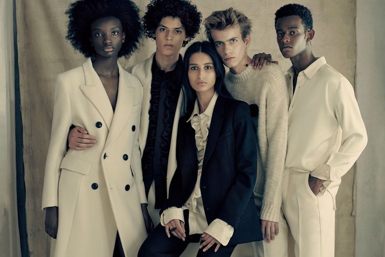 EXCLUSIVE: Paolo Roversi Lenses AMI's Lucky 9th Anniversary Collection