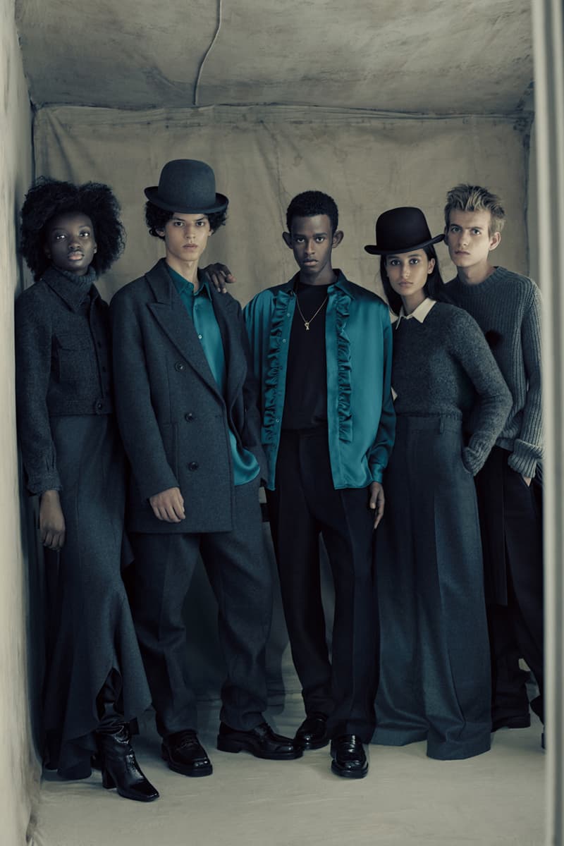 AMI FW20 9th Collection Campaign Paolo Roversi Alexandre Mattiussi interview fall winter 2020 editorial