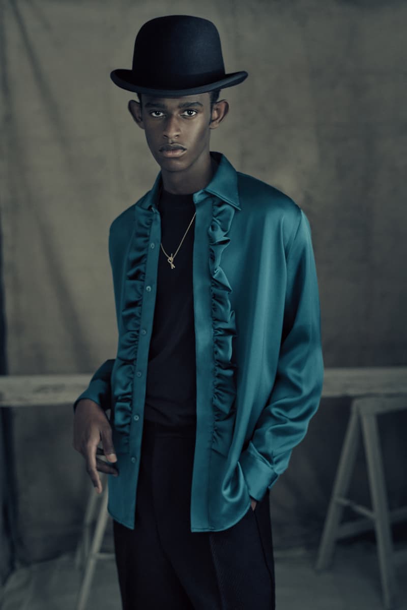 AMI FW20 9th Collection Campaign Paolo Roversi Alexandre Mattiussi interview fall winter 2020 editorial