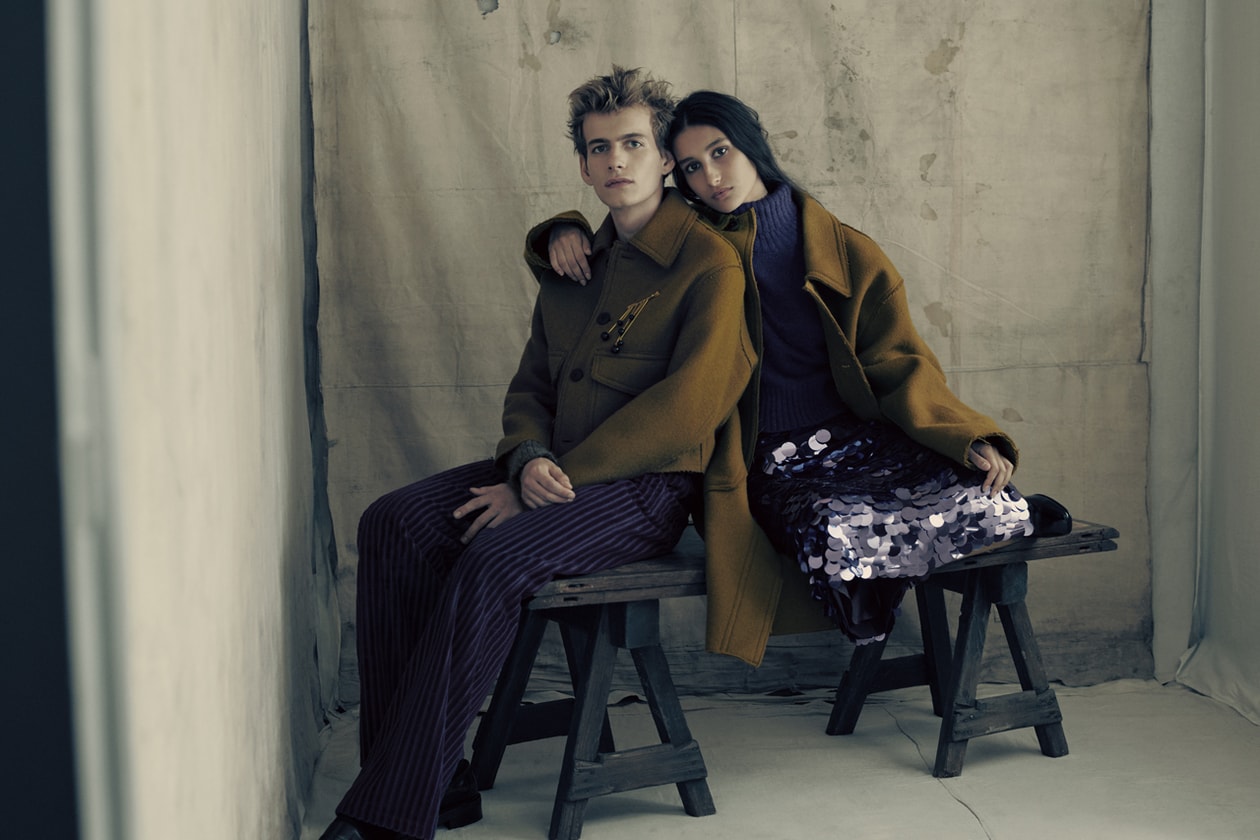 AMI FW20 9th Collection Campaign Paolo Roversi Alexandre Mattiussi interview fall winter 2020 editorial