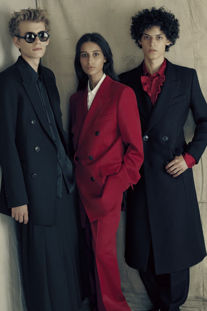 AMI FW20 9th Collection Campaign Paolo Roversi Alexandre Mattiussi interview fall winter 2020 editorial