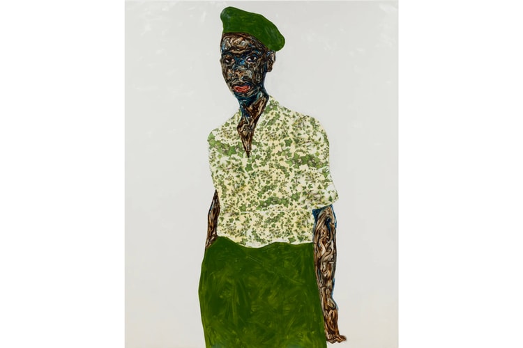 Amoako Boafo Explores Notions of Autonomy in "I Stand by Me" Exhibition