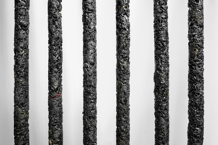 Helmut Lang Incorporates Saint Laurent Pieces Into New Artwork