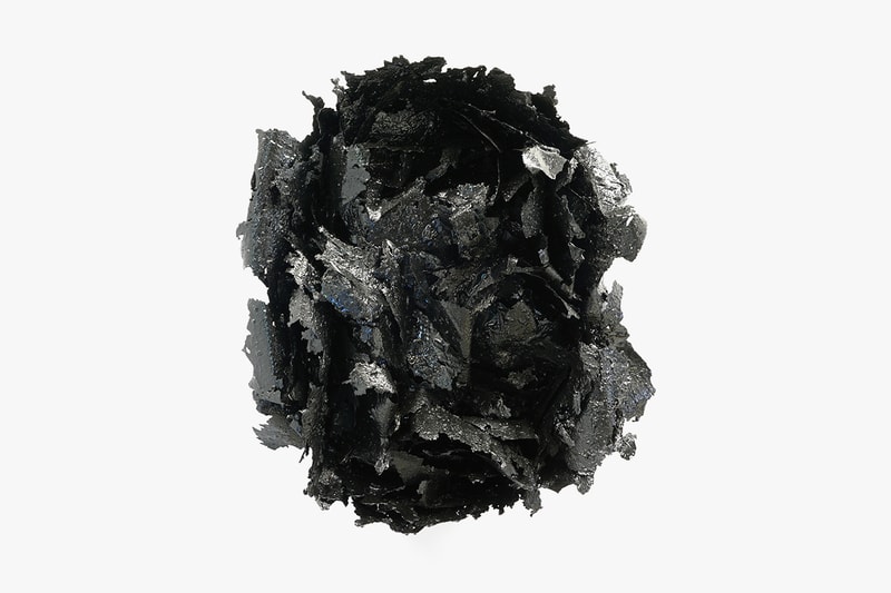 helmut lang saint laurent rive droite sculptures artwork details colette scraps unwanted pieces collaboration