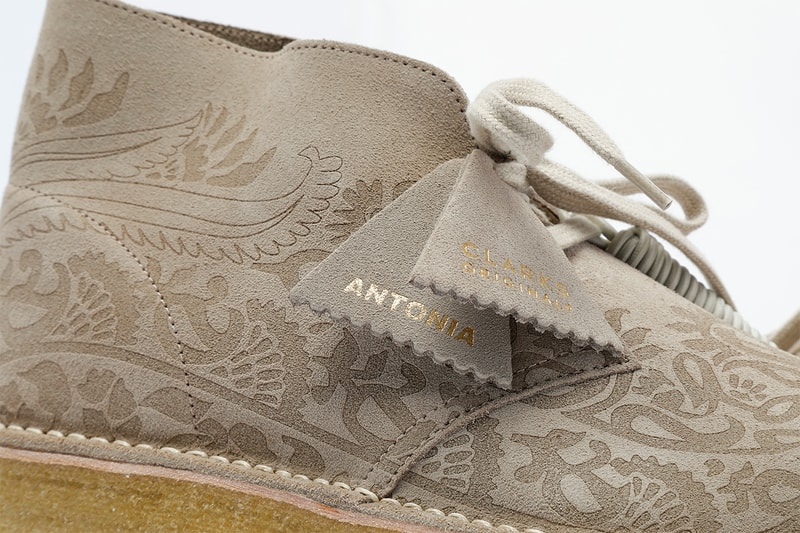 Clarks Originals Antonia desert boot fall winter 2020 release information paisley