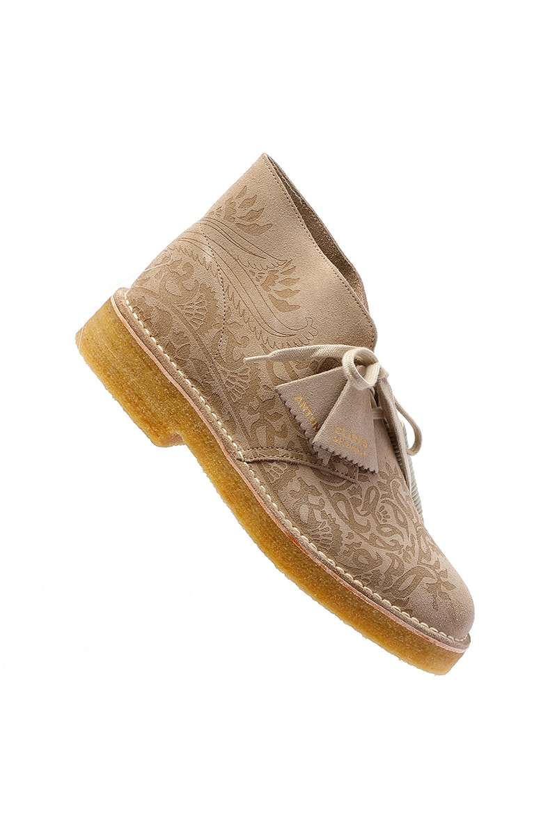Clarks Originals Antonia desert boot fall winter 2020 release information paisley