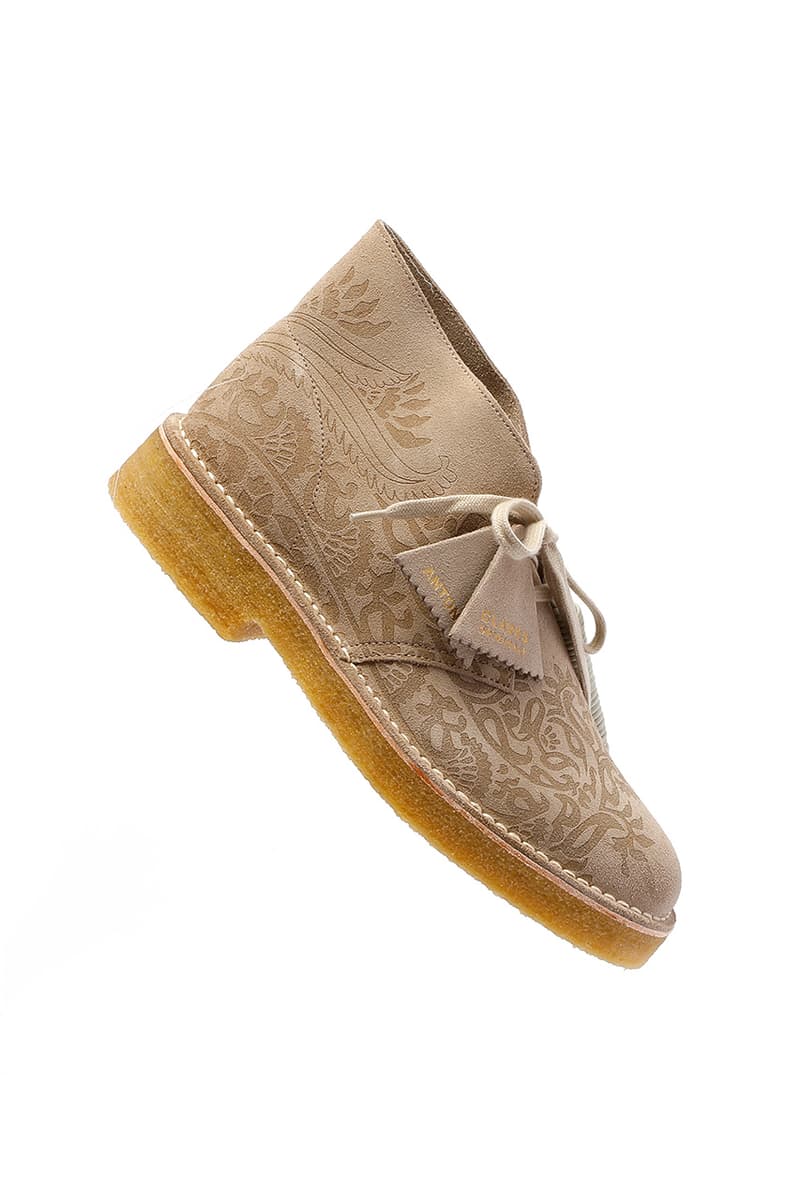 Clarks Originals Antonia desert boot fall winter 2020 release information paisley