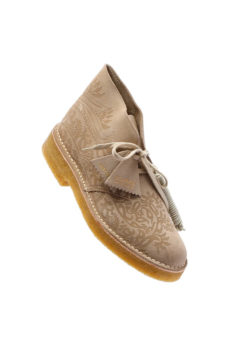 Clarks Originals Antonia desert boot fall winter 2020 release information paisley