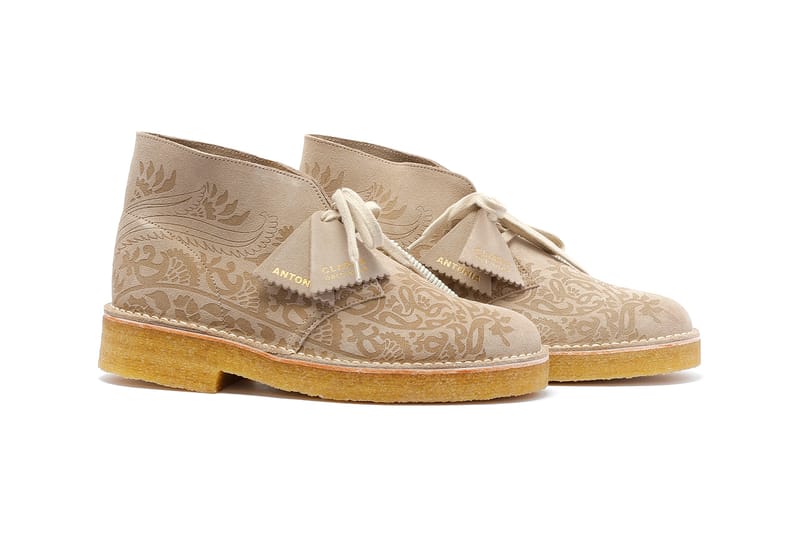 Clarks Originals and Antonia Dip Desert Boot in Paisley For FW20