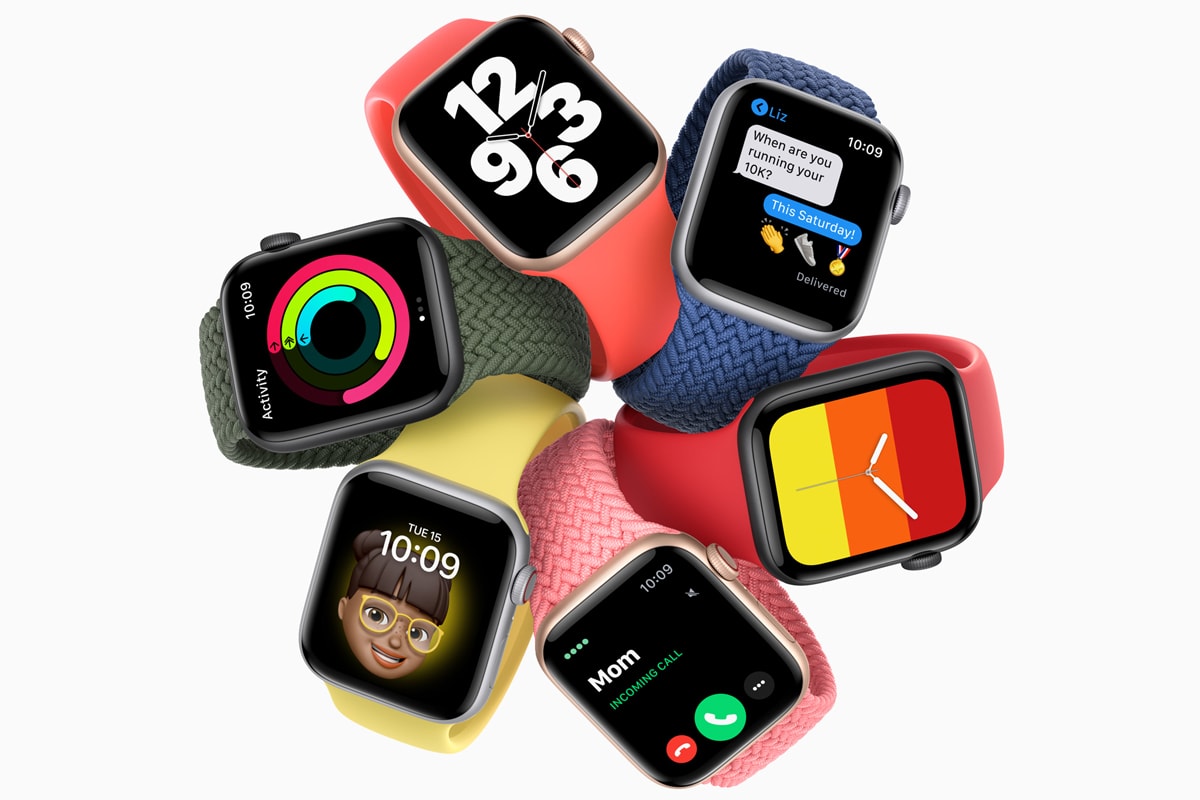 Apple Watch Series 6 watchOS 7 Announcement Apple Watch SE