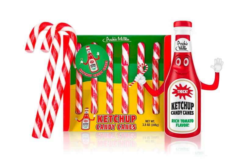 Archie McPhee Creates Shiitake Mushroom, Pho, and Ketchup-Flavored Candy Canes