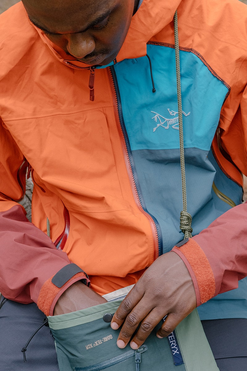 greater goods arc'teryx flock together artist series customization unique one of a kind buy cop purchase birdwatching