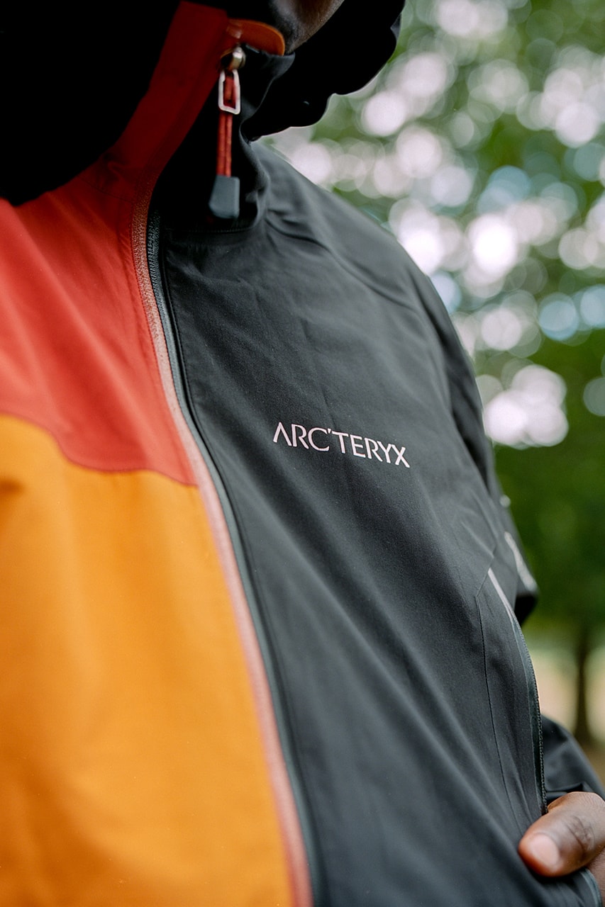 greater goods arc'teryx flock together artist series customization unique one of a kind buy cop purchase birdwatching