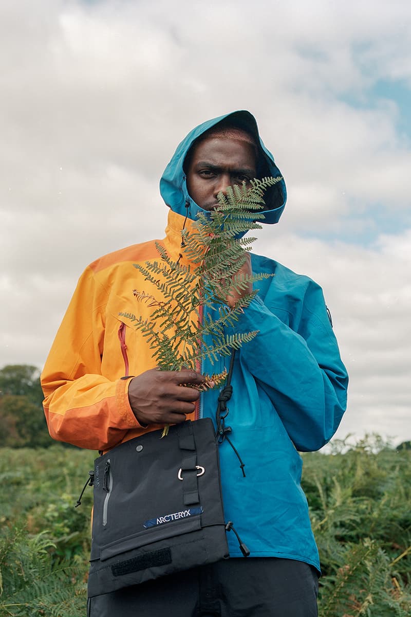 greater goods arc'teryx flock together artist series customization unique one of a kind buy cop purchase birdwatching