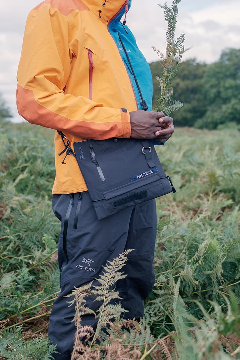 greater goods arc'teryx flock together artist series customization unique one of a kind buy cop purchase birdwatching