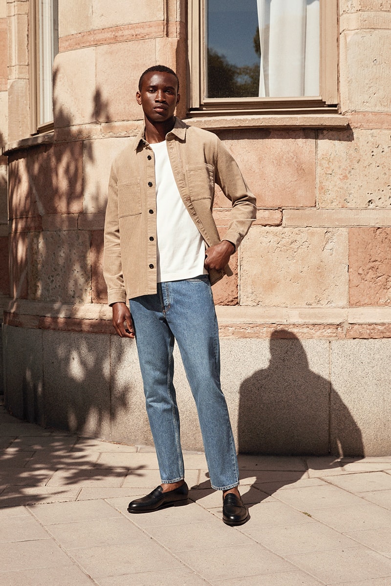 ARKET morjas penny loafer 2020 collaboration fw20 where to cop where to buy black tonal black 