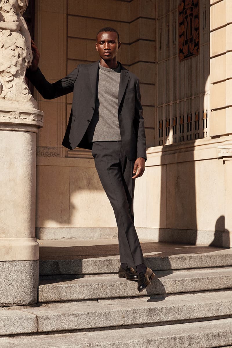 ARKET morjas penny loafer 2020 collaboration fw20 where to cop where to buy black tonal black
