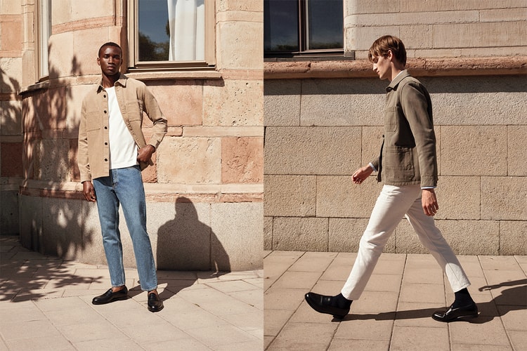 ARKET and Morjas Put a Scandi Spin on the Loafer