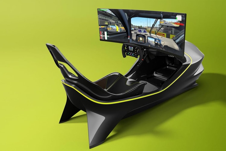 Aston Martin Creates a $75,000 USD Carbon Monocoque Racing Simulator
