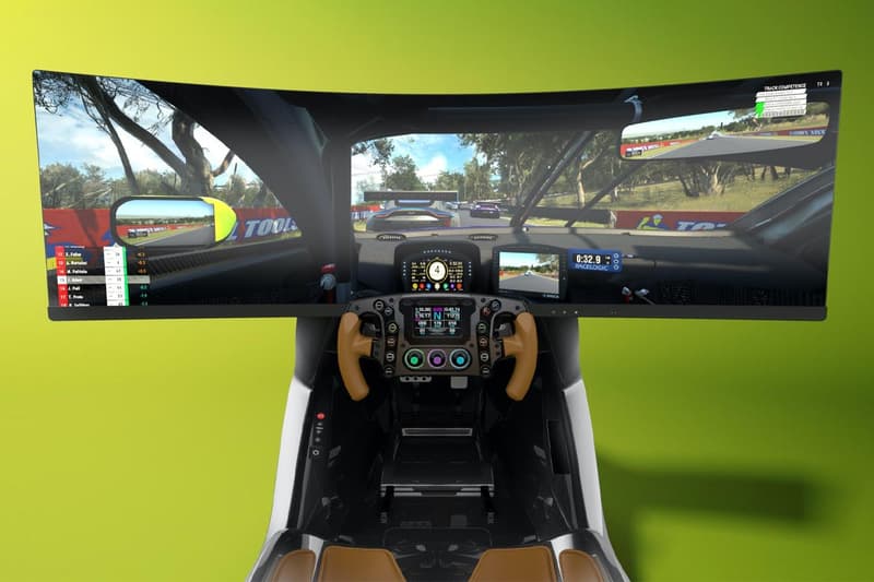 curv aston martin amr c01 racing simulator rig supercar home gaming