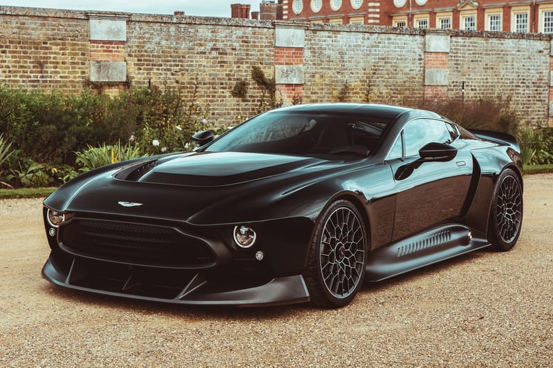 This Is the One-Off Aston Martin Victor That's Built Using One-77, Valkyrie, and Vulcan Bits