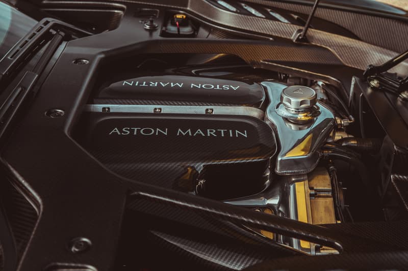 Aston Martin Victor by Q Customization Program Custom Unique British Supercar Hypercar 7.3 Liter V12 836 BHP One-77 Vulcan One-Off Build Concours of Elegance Hampton Court Palace